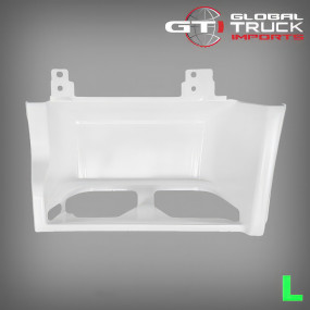 Step Box Upper White L/H - Hino 500 Series FL FM GH 2017 On