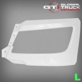 Bumper Bar Corner White L/H - Hino 500 Series FC 2018 On