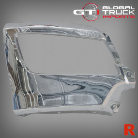 Bumper Bar Corner Chrome R/H - Hino 500 Series FD FE 2018 On