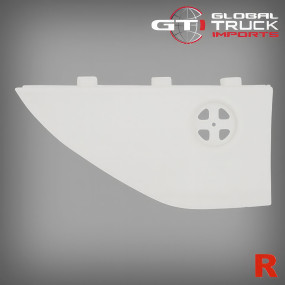 Step Garnish White R/H - Hino 500 Series FD FE 2018 On