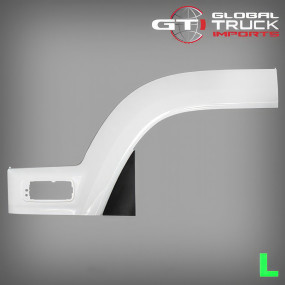 Door Garnish White L/H - Isuzu FTR FV FX FY 2008 to 2025