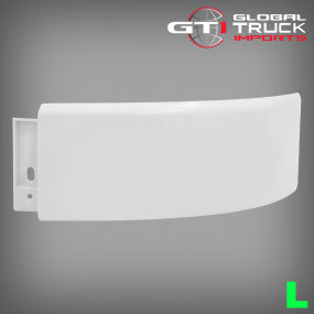 Grille Lower White L/H - Isuzu FX FY Series 2008 to 2025