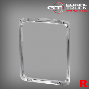 Chrome Headlight Surround L/H Isuzu 2008 to 2025