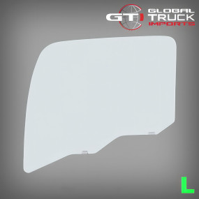 Door Glass L/H - Isuzu NLR NLS NMR NNR NPR NPS NQR F FX FY Series 2008 On