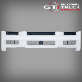 Grille White - Isuzu NLR NLS 2008 to 2015