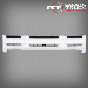 Grille White - Isuzu NNR NPR NPS NQR 2008 to 2015