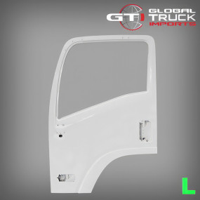 Door Shell White L/H - Isuzu NLR NLS NNR NMR NPR NPS NQR 2013 On
