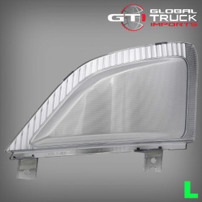 Ornament Plate L/H Isuzu N Series 2021 to 2025