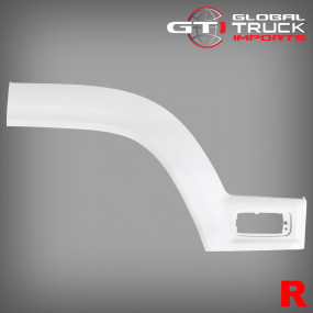 Door Garnish White R/H - Isuzu FRD FRR FSD FSR FSS FTS 2008 to 2025