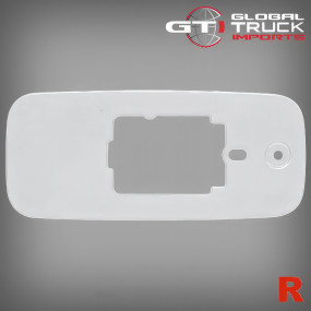 Door Lamp Indicator Garnish White R/H - Isuzu FR FSD FSR 2008 to 2015, FSS FT FV 2008 to 2025