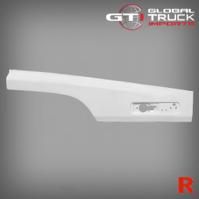 Door Garnish White R/H - Isuzu F Series 1996 to 2007