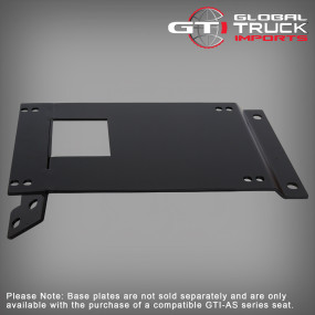 Truck Seat Base Plate - Isuzu F Series 1996 to 2007