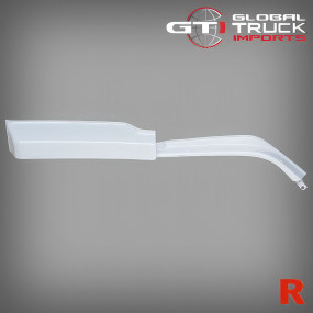 Fender White R/H - Isuzu FRR 1996 to 2007 