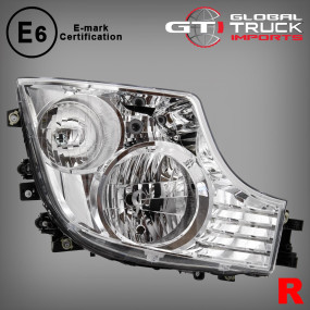 Mercedes Benz Actros Headlight R/H -  MP4 2017 On
