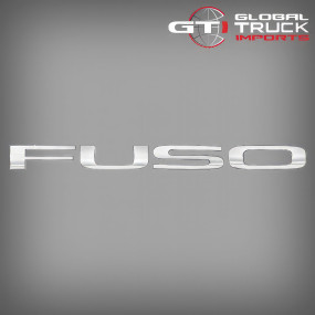 "FUSO" Badge - Mitsubishi Canter 2005 to 2023