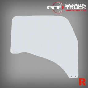 Door Glass R/H - Mitsubishi Canter 2005 On