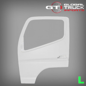 Door Shell White L/H - Mitsubishi Canter FE7 FEA 2005 to 2023