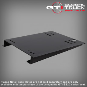 Mitsubishi Canter Drivers Seat Base Plate
