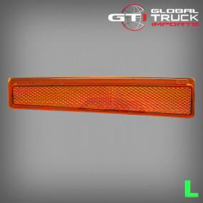 Step Reflector L/H - Mitsubishi Canter 2005 On