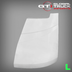 Corner Panel White L/H - Mitsubishi Canter 2011 to 2023