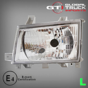 Headlight L/H - Mitsubishi Canter 2011 to 2023