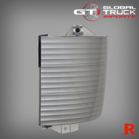 Ornament Plate R/H - Mitsubishi Canter 2011 to 2023