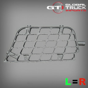 Alloy Step - Mitsubishi Canter 1995 to 2004