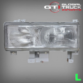 Headlight L/H - Mitsubishi Canter 2000 to 2004