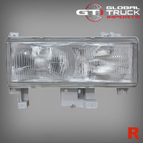 Headlight R/H - Mitsubishi Canter 2000 to 2004