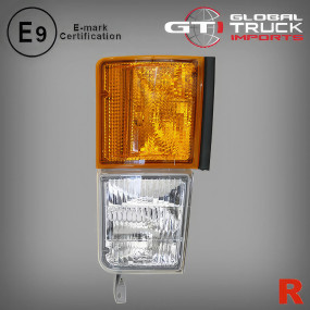 Indicator R/H - Mitsubishi Fighter 2003 to 2007