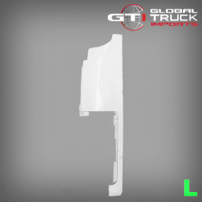 Corner Panel White L/H - Mitsubishi Fighter 2003 to 2007