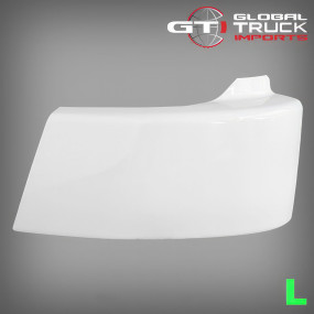 Bumper Bar Corner White L/H - Mitsubishi Fighter FM FN 2008 On