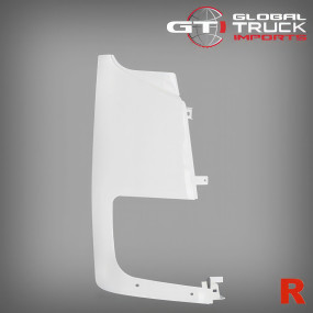 Corner Panel White R/H - Mitsubishi Fighter 2008 On