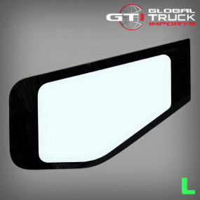 Door Glass Lower Outer L/H - Mitsubishi Fighter 2008 On