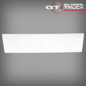 Front Panel White - Mitsubishi Fighter FK 2008 On, FM FN 2008 to 2010