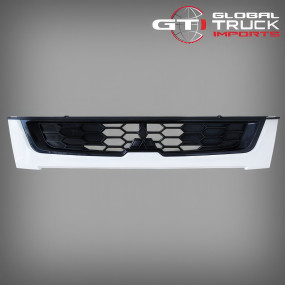 Grille White - Mitsubishi Fighter FK 2008 On, FM FN 2008 to 2010