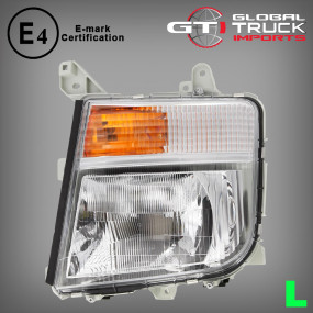 Headlight L/H - Mitsubishi Fighter 2008 On