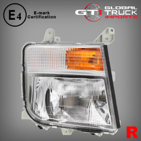 Headlight R/H - Mitsubishi Fighter 2008 On