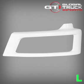 Bumper Bar Corner White L/H - Mitsubishi Fighter FK Late 2010 On