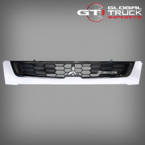 Grille White - Mitsubishi Fighter FM FN 2011 On
