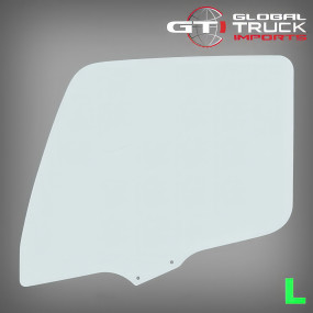 Door Glass L/H - Mitsubishi Fighter 1996 to 2007