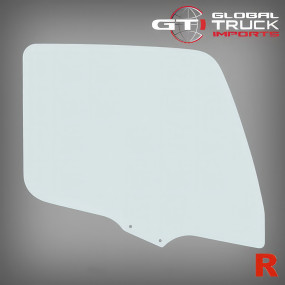 Door Glass R/H - Mitsubishi Truck Parts