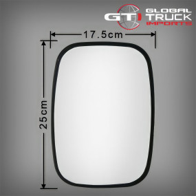 Mirror Spotter Square Upper L/H - Mitsubishi Rosa 2008 On