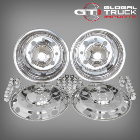Wheel Simulator Set 19.5in - Hino 500 Series FE 2010 to 2018