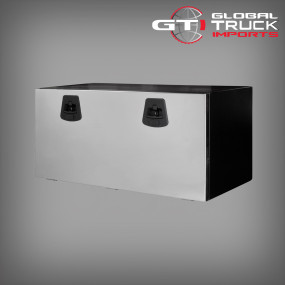 Steel Truck Tool Box With Stainless Steel Lid - 1200mm x 500mm x 500mm