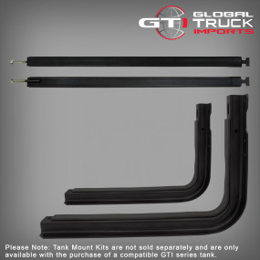 Hydraulic Oil & Fuel Tank Brackets & Straps