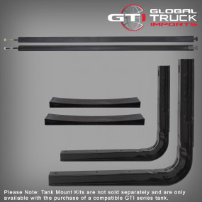 Aluminium Truck Fuel Tank Mount Kit
