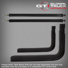 Truck Fuel Tank & Oil Tank Mount Kit