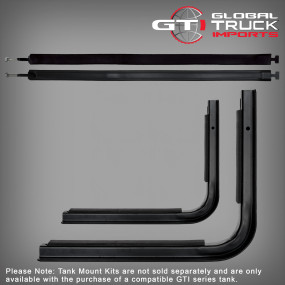 Truck Fuel Tank & Hydraulic Oil Tank Mount Kit - Isuzu F Series