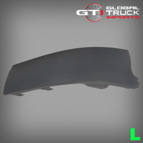 Bumper Bar Corner Grey Textured L/H - Volvo FH FM 2013 On